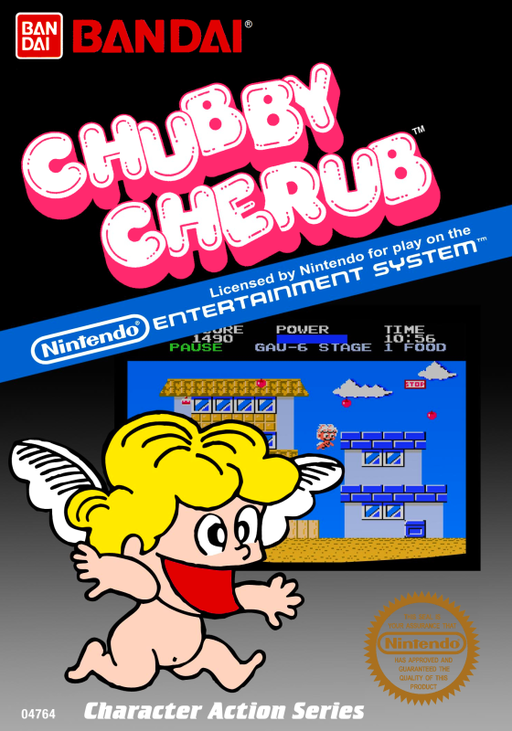 Chubby Cherub (USA) box art
